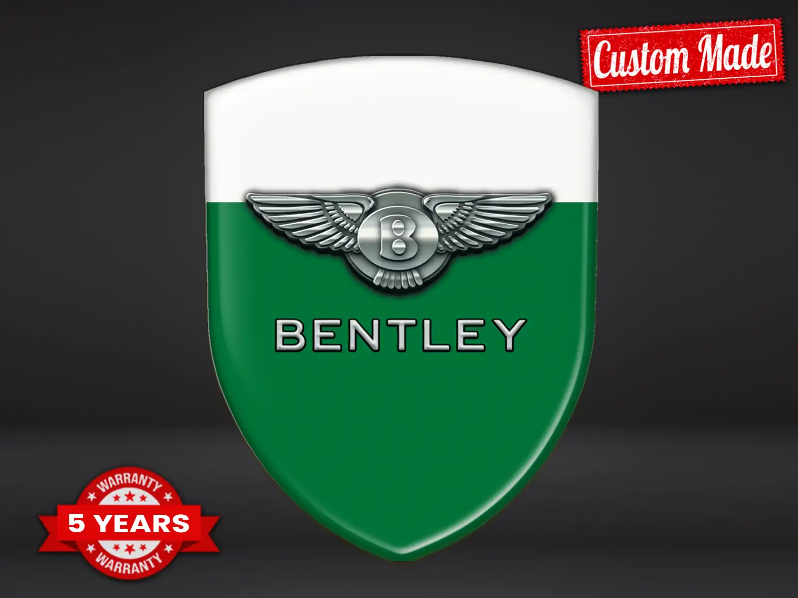 Bentley Stickers Décalcos Auto Étoile Qualité Perso